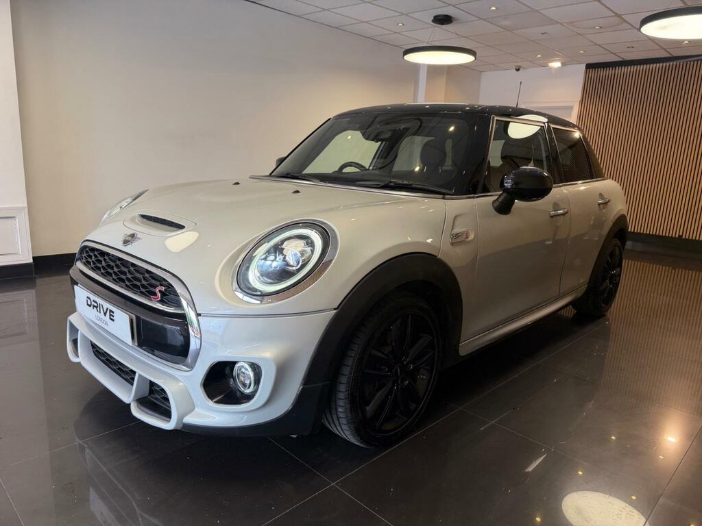 Mini Hatch 2.0 Cooper S Sport Steptronic Euro 6 Ss Silver #6