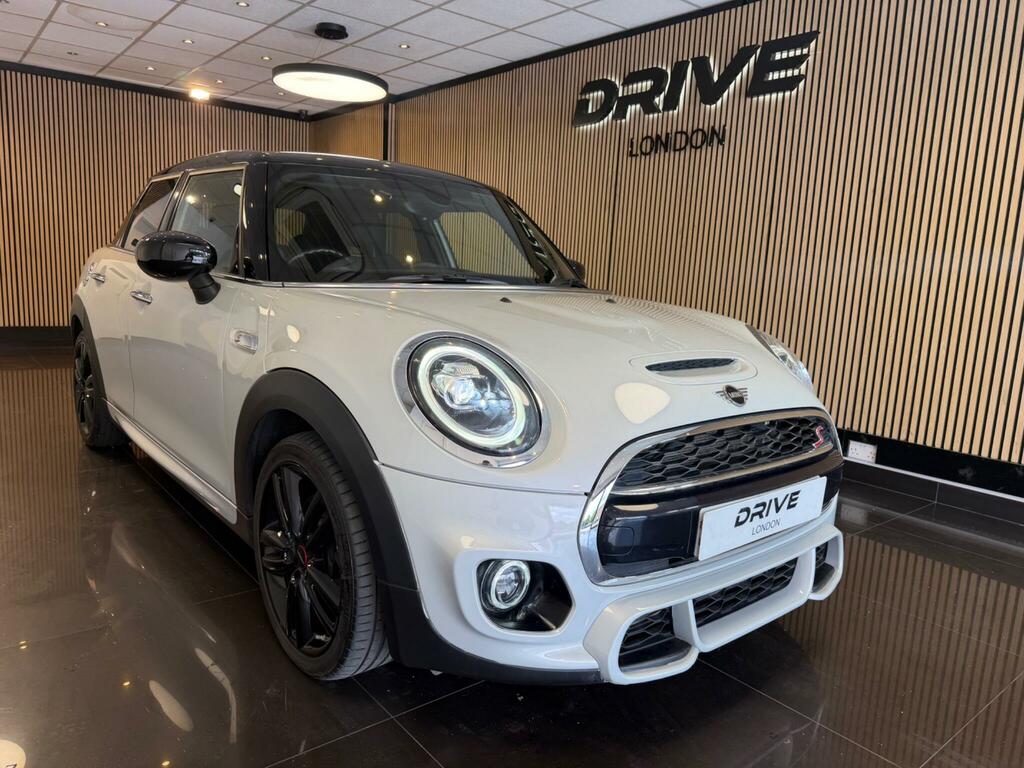 Mini Hatch 2.0 Cooper S Sport Steptronic Euro 6 Ss Silver #2