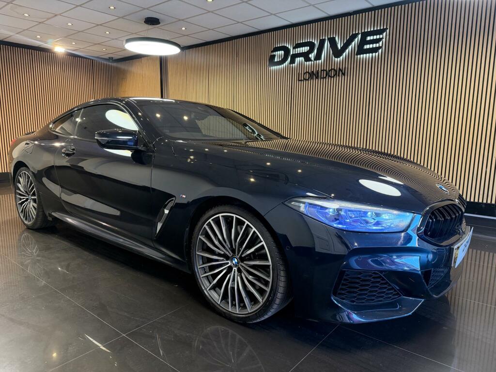BMW 8 Series 3.0 840I M Sport Steptronic Euro 6 Ss Black