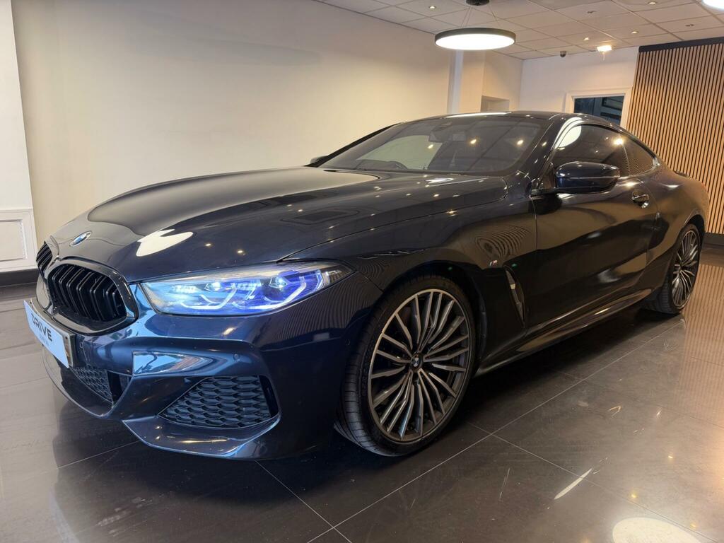 BMW 8 Series 3.0 840I M Sport Steptronic Euro 6 Ss Black #3