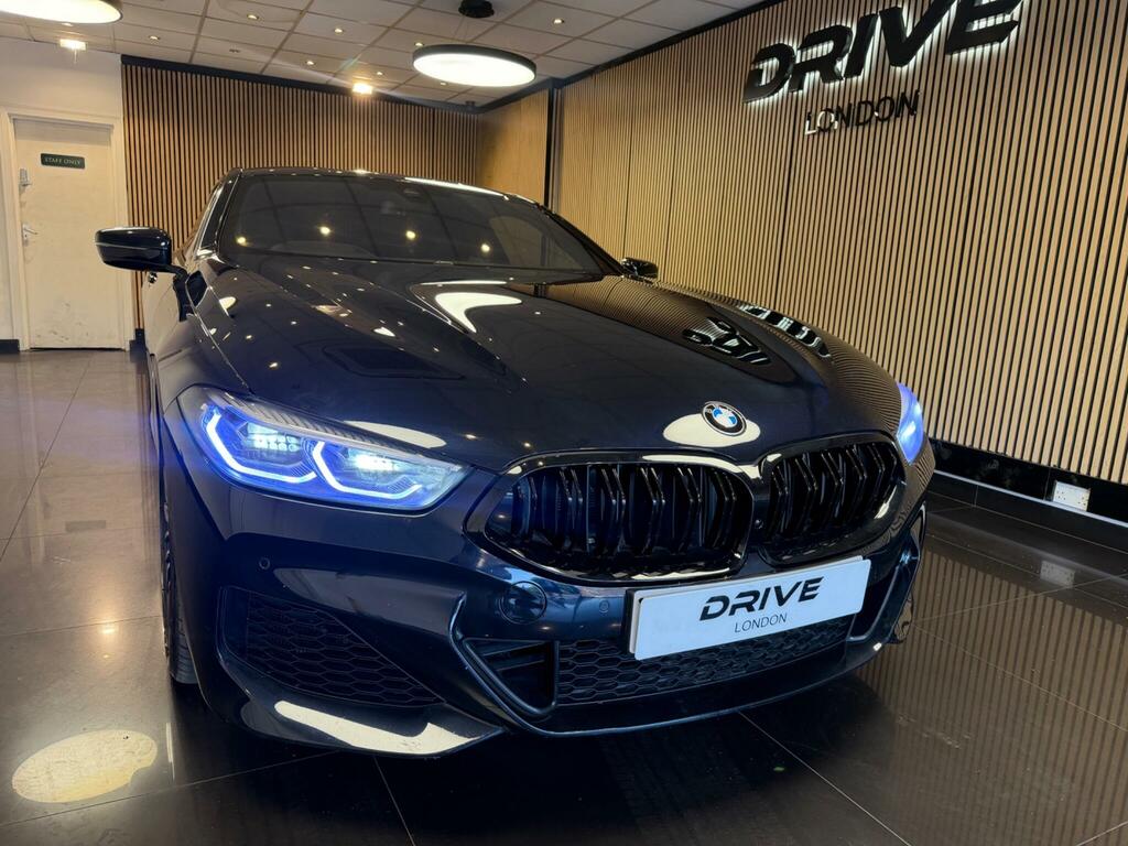 BMW 8 Series 3.0 840I M Sport Steptronic Euro 6 Ss Black #6