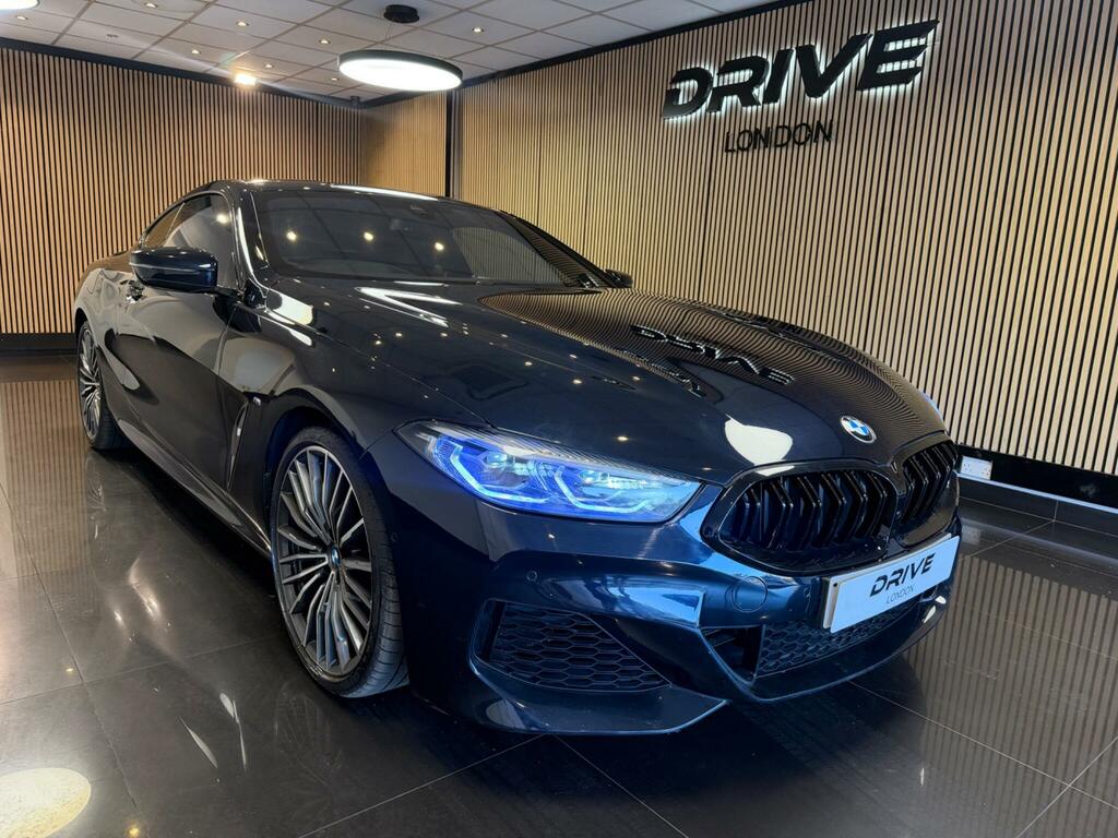 BMW 8 Series 3.0 840I M Sport Steptronic Euro 6 Ss Black #5