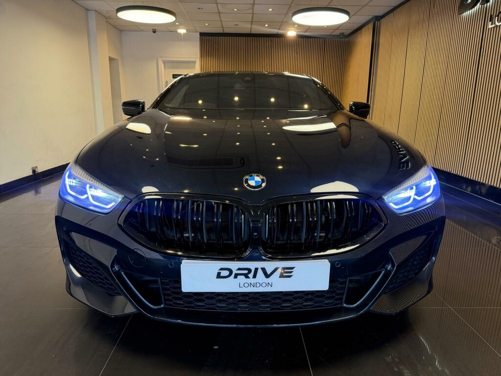 BMW 8 Series 3.0 840I M Sport Steptronic Euro 6 Ss Black #2