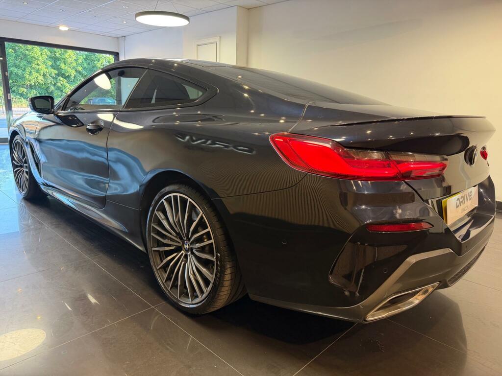 BMW 8 Series 3.0 840I M Sport Steptronic Euro 6 Ss Black #4