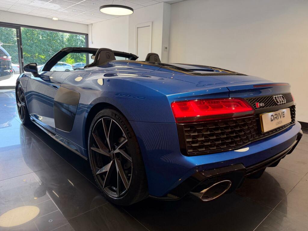 Audi R8 5.2 Fsi V10 Spyder S Tronic Euro 6 Ss Blue #3