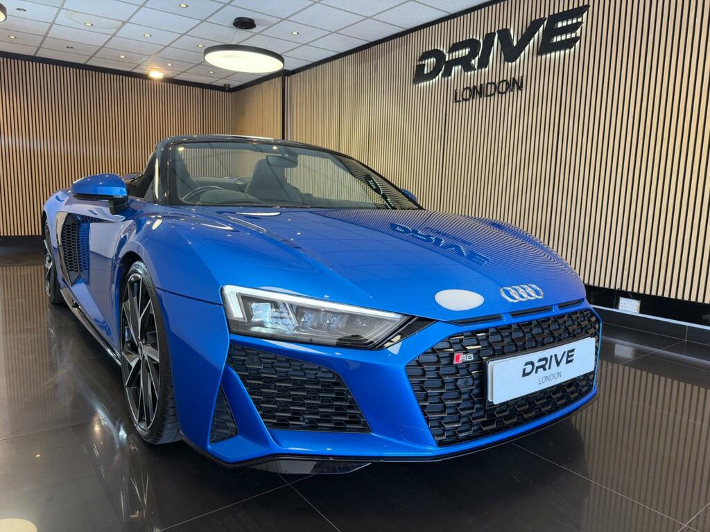 Audi R8 5.2 Fsi V10 Spyder S Tronic Euro 6 Ss Blue #5