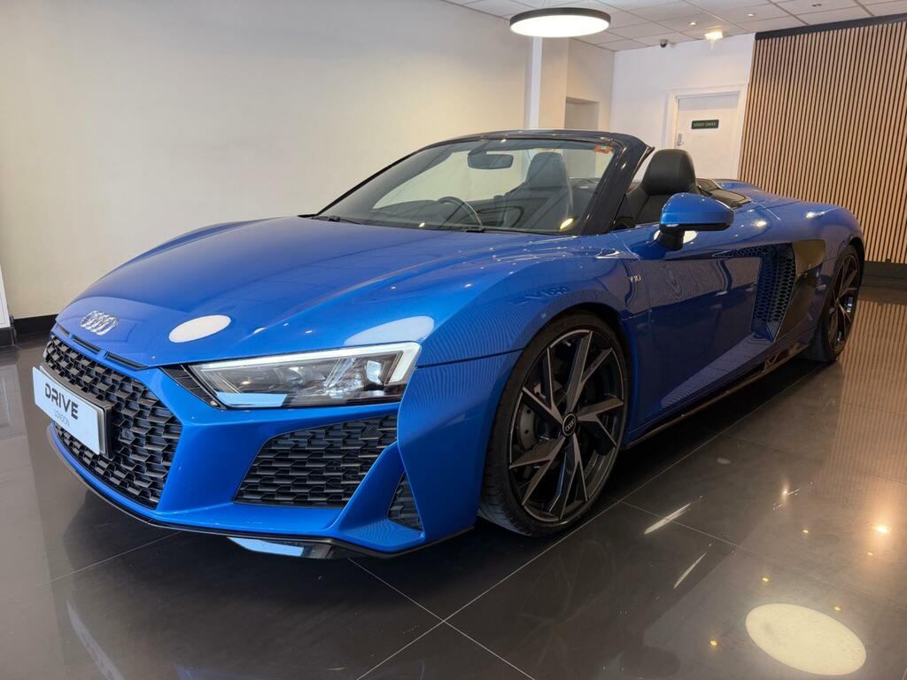 Audi R8 5.2 Fsi V10 Spyder S Tronic Euro 6 Ss Blue #2