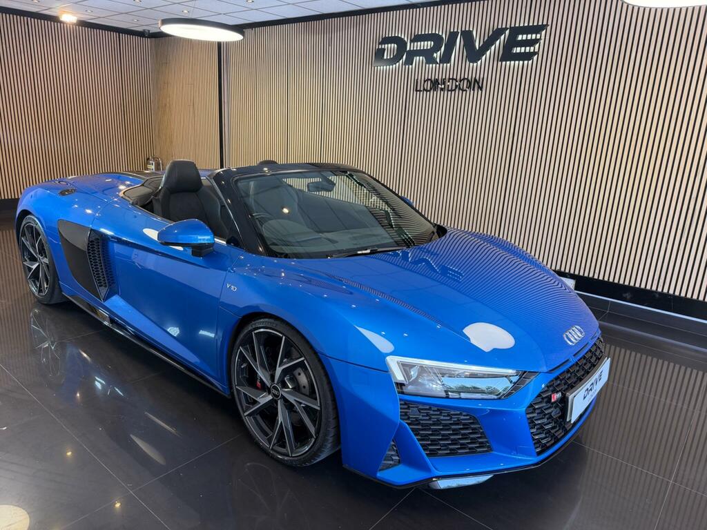 Audi R8 5.2 Fsi V10 Spyder S Tronic Euro 6 Ss Blue #6