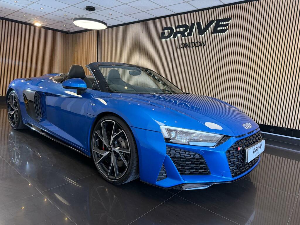Audi R8 5.2 Fsi V10 Spyder S Tronic Euro 6 Ss Blue