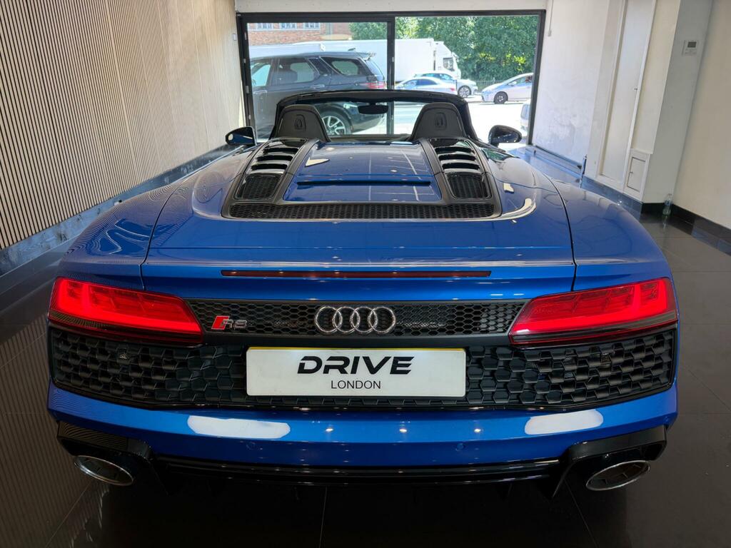 Audi R8 5.2 Fsi V10 Spyder S Tronic Euro 6 Ss Blue #4