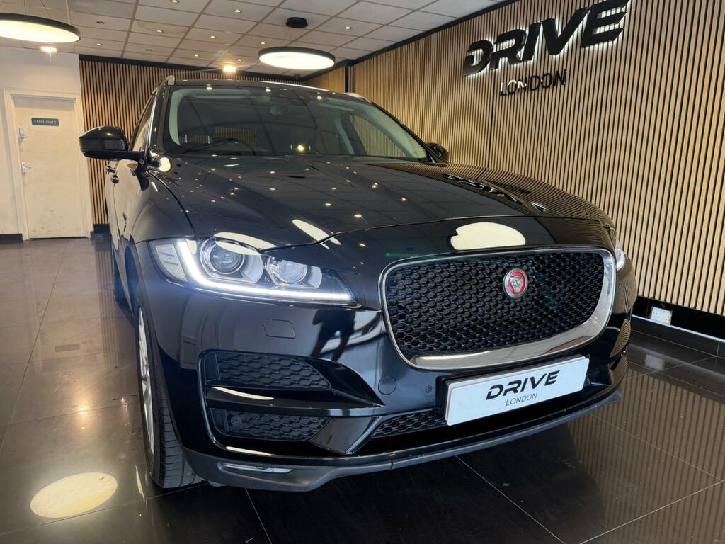 Jaguar F-Pace 2.0 D180 Portfolio Awd Euro 6 Ss Black #6