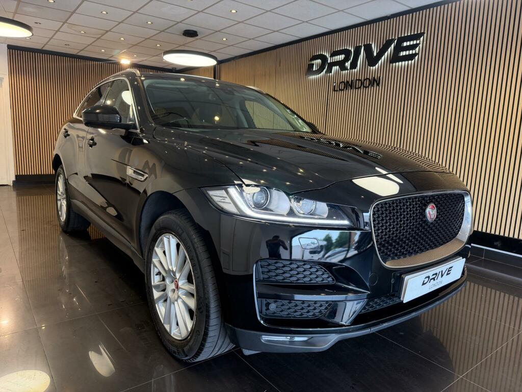 Jaguar F-Pace 2.0 D180 Portfolio Awd Euro 6 Ss Black #5