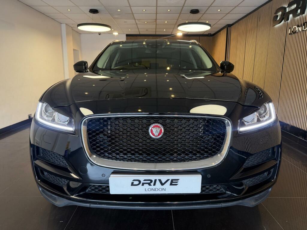 Jaguar F-Pace 2.0 D180 Portfolio Awd Euro 6 Ss Black #2