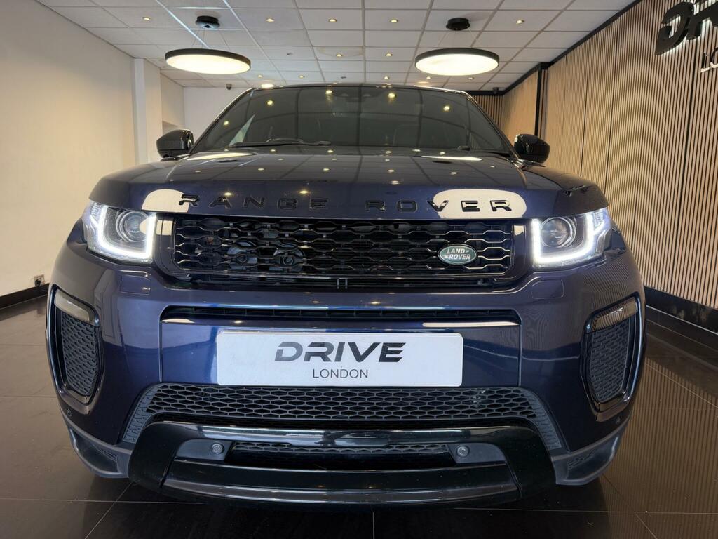 Land Rover Range Rover Evoque 2.0 Td4 Hse Dynamic 4Wd Euro 6 Ss Blue #2