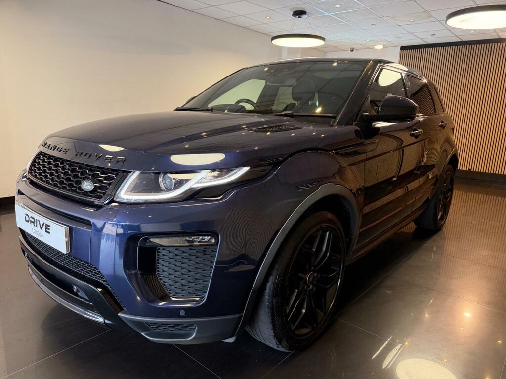Land Rover Range Rover Evoque 2.0 Td4 Hse Dynamic 4Wd Euro 6 Ss Blue #3