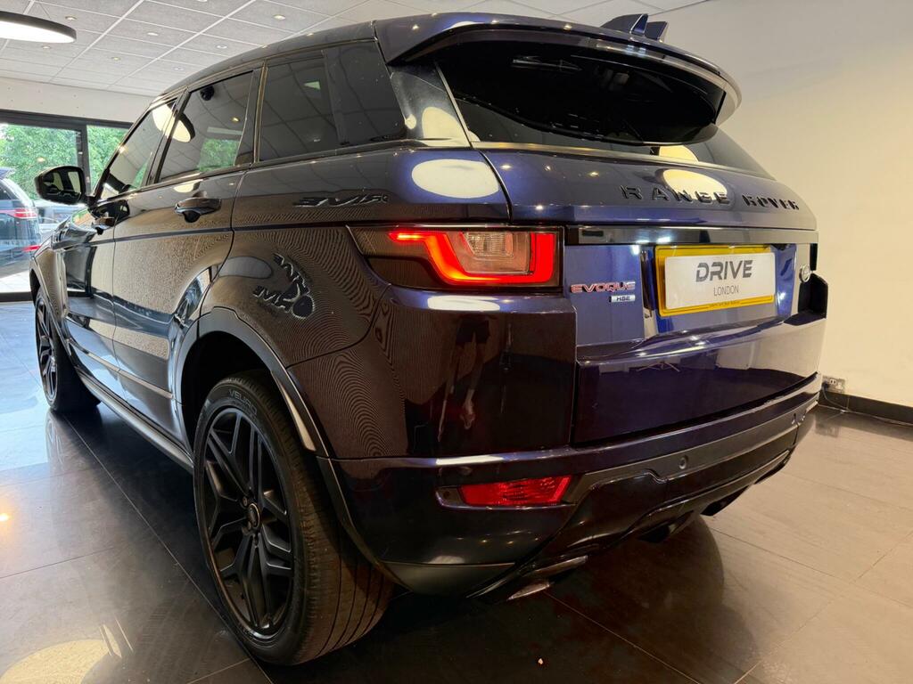 Land Rover Range Rover Evoque 2.0 Td4 Hse Dynamic 4Wd Euro 6 Ss Blue #4