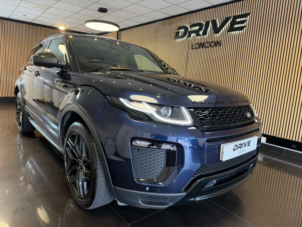 Land Rover Range Rover Evoque 2.0 Td4 Hse Dynamic 4Wd Euro 6 Ss Blue #5