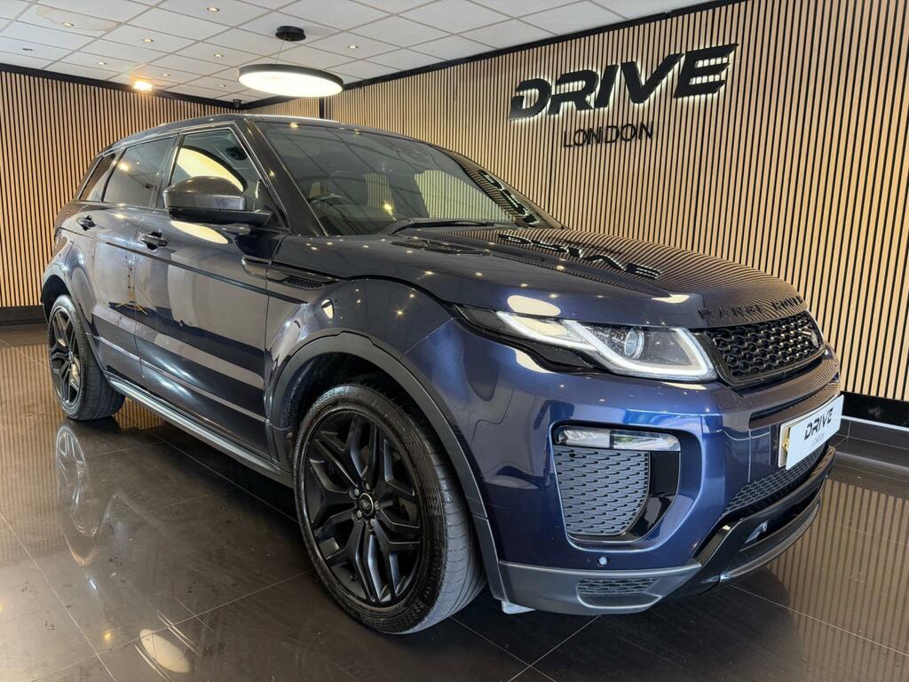 Land Rover Range Rover Evoque 2.0 Td4 Hse Dynamic 4Wd Euro 6 Ss Blue