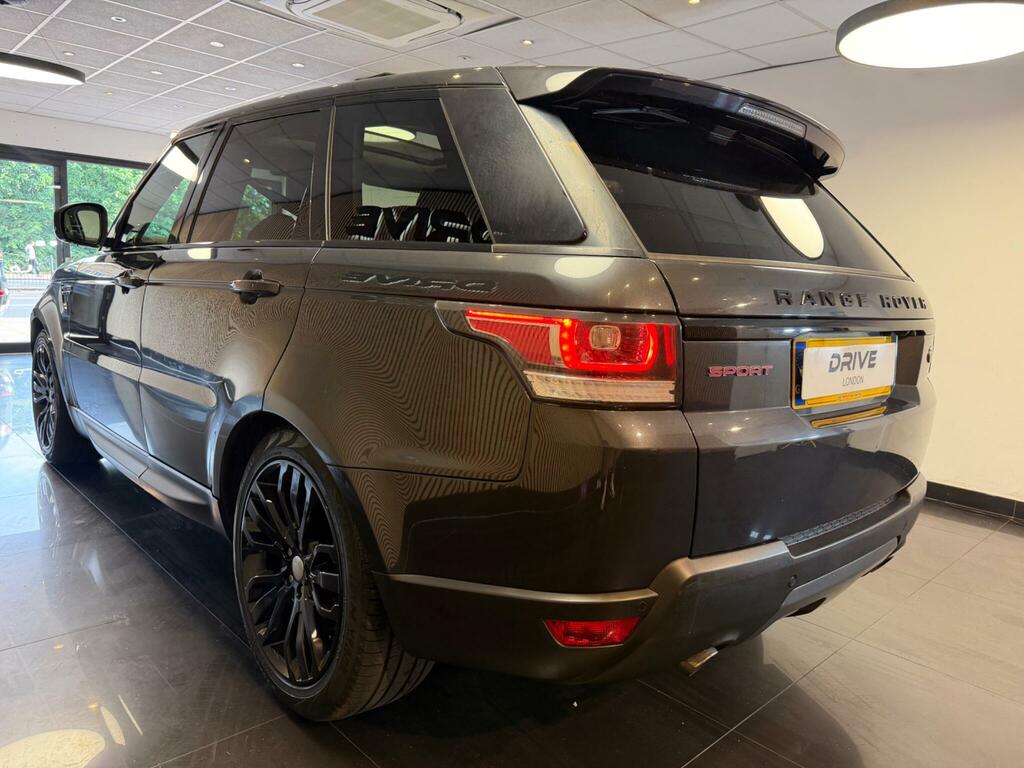 Land Rover Range Rover Sport 3.0 Sd V6 Hse Dynamic 4Wd Euro 6 Ss  Grey #5
