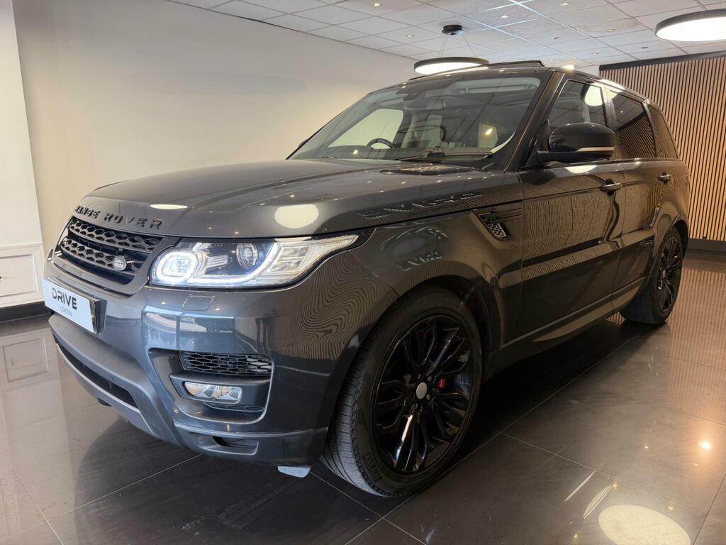 Land Rover Range Rover Sport 3.0 Sd V6 Hse Dynamic 4Wd Euro 6 Ss  Grey #4