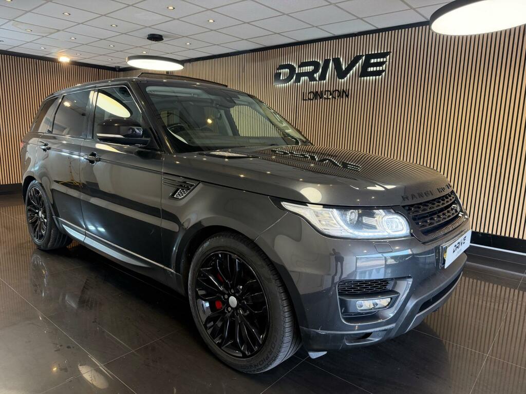 Land Rover Range Rover Sport 3.0 Sd V6 Hse Dynamic 4Wd Euro 6 Ss  Grey #6