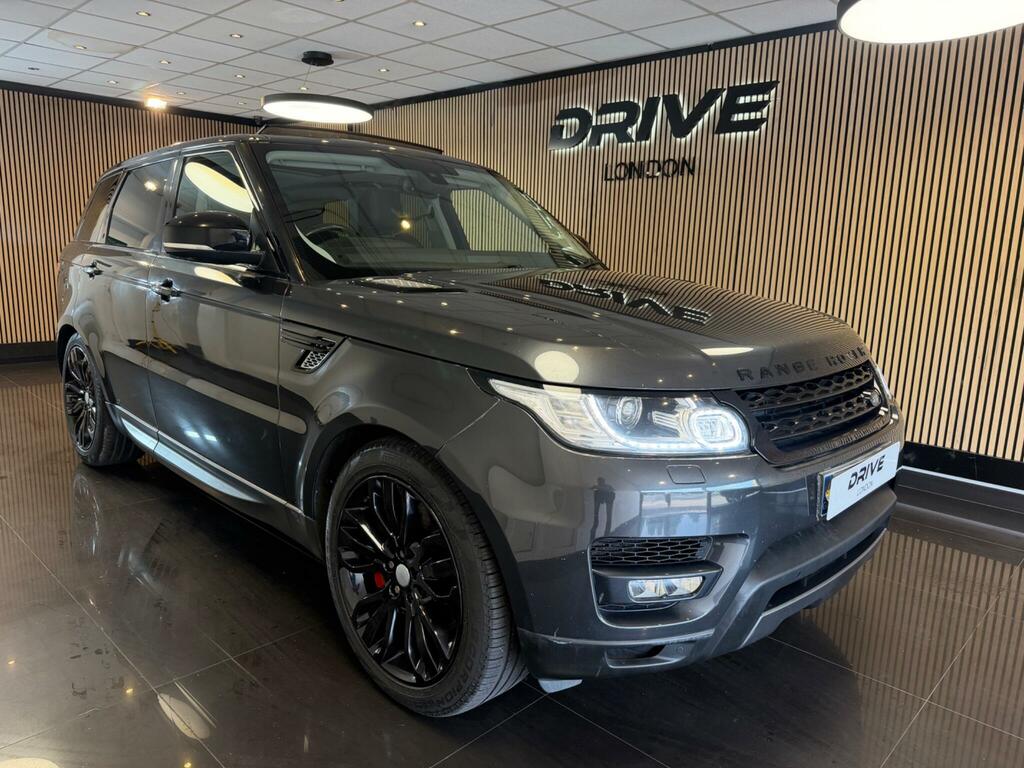 Land Rover Range Rover Sport 3.0 Sd V6 Hse Dynamic 4Wd Euro 6 Ss Grey