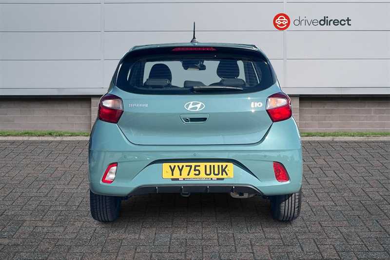 Hyundai I10 1.0 Advance Hatchback Euro 6 S YY75UUK Green #4