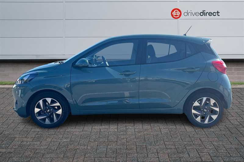 Hyundai I10 1.0 Advance Hatchback Euro 6 S YY75UUK Green #6