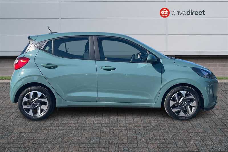 Hyundai I10 1.0 Advance Hatchback Euro 6 S YY75UUK Green #2