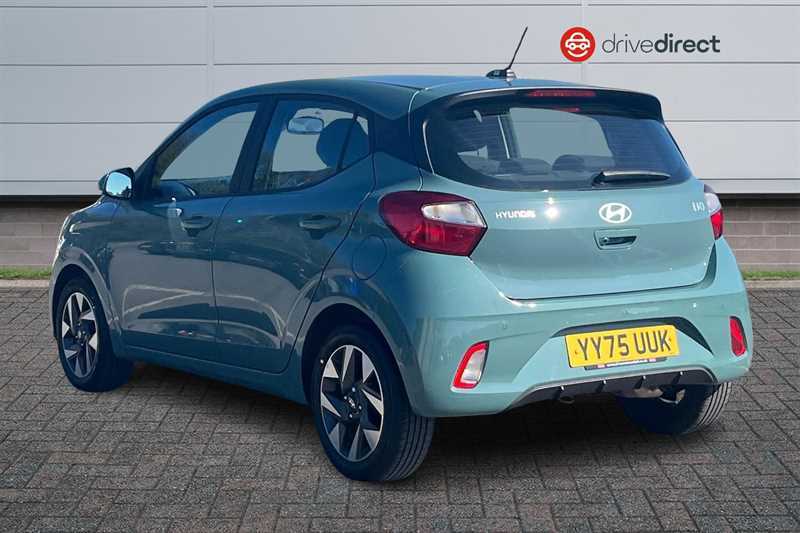 Hyundai I10 1.0 Advance Hatchback Euro 6 S YY75UUK Green #5