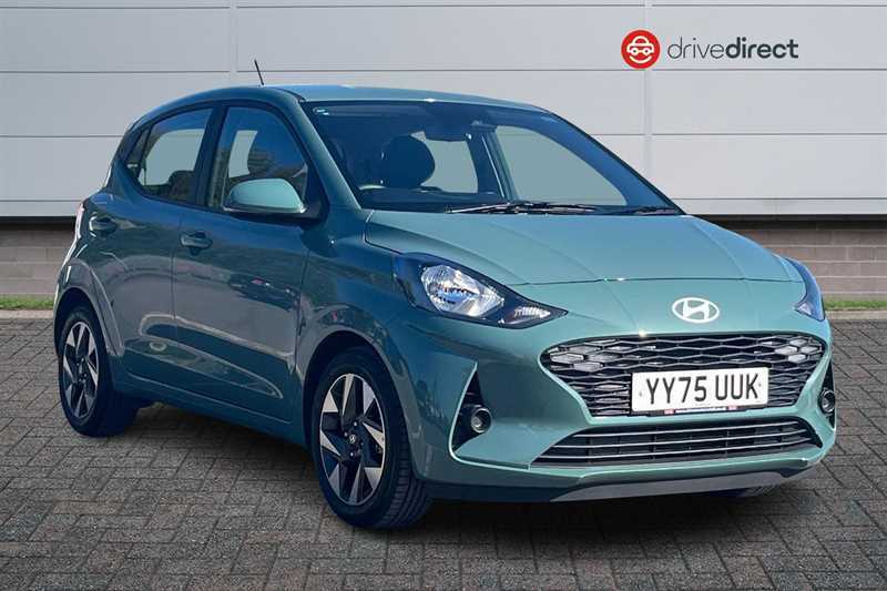 Hyundai I10 1.0 Advance Hatchback Euro 6 S Green