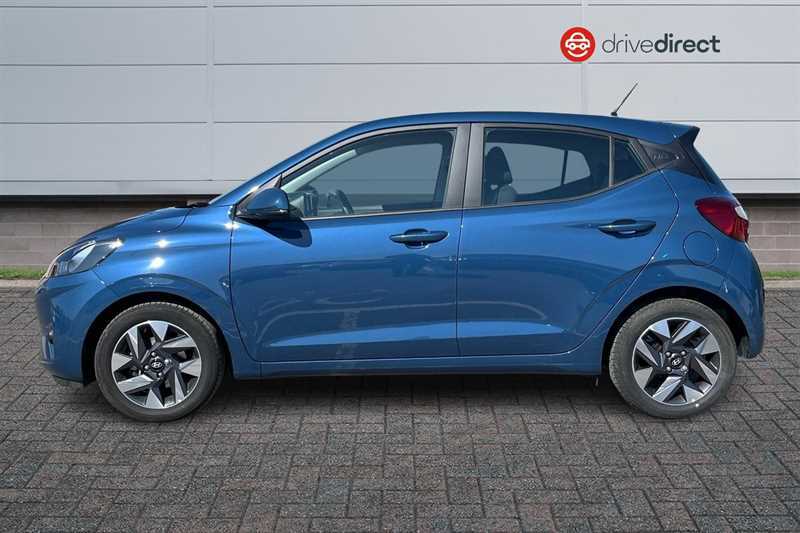 Hyundai I10 I10 1.0 63 Advance Nav Hatchback YY75XKB Blue #6