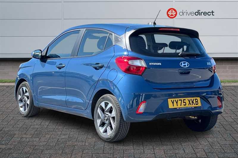 Hyundai I10 I10 1.0 63 Advance Nav Hatchback YY75XKB Blue #5