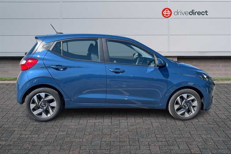 Hyundai I10 I10 1.0 63 Advance Nav Hatchback YY75XKB Blue #2