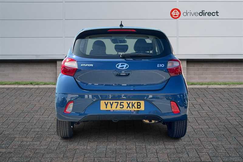 Hyundai I10 I10 1.0 63 Advance Nav Hatchback YY75XKB Blue #4