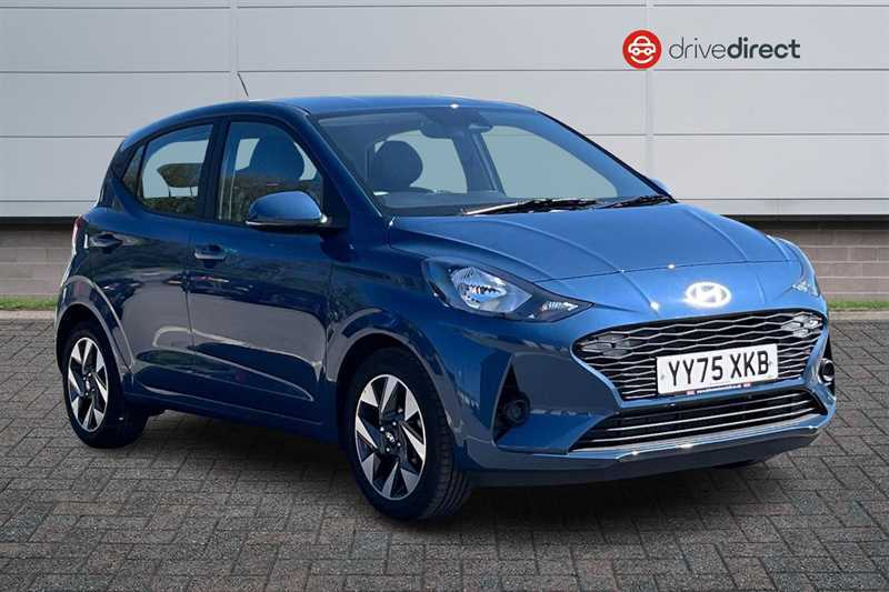 Hyundai I10 I10 1.0 63 Advance Nav Hatchback Blue
