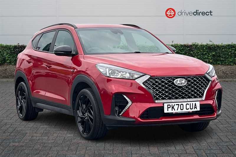 Hyundai Tucson 1.6 Crdi Mhev N Line Suv Hybrid Dct Eur Red