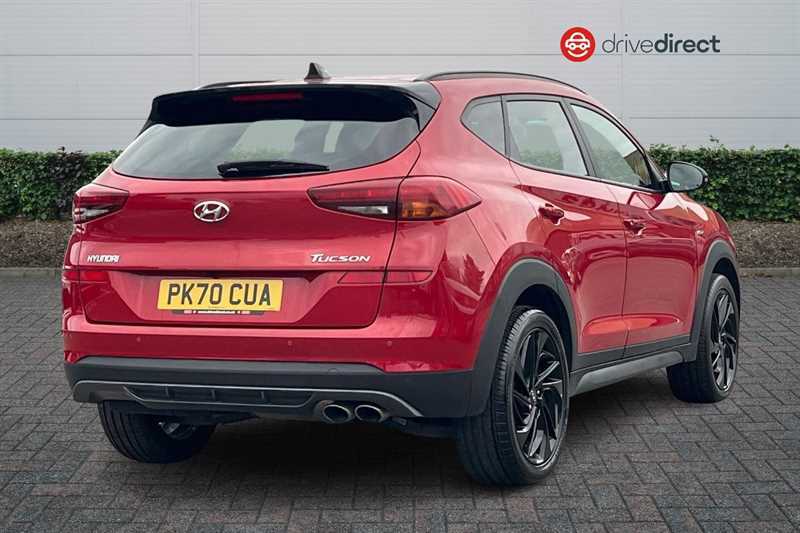 Hyundai Tucson 1.6 Crdi Mhev N Line Suv Hybrid Dct Eur Red #3