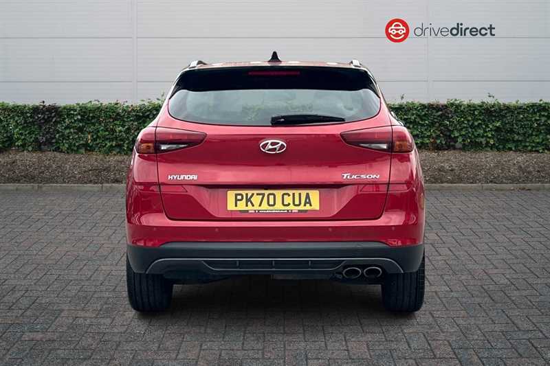 Hyundai Tucson 1.6 Crdi Mhev N Line Suv Hybrid Dct Eur Red #4