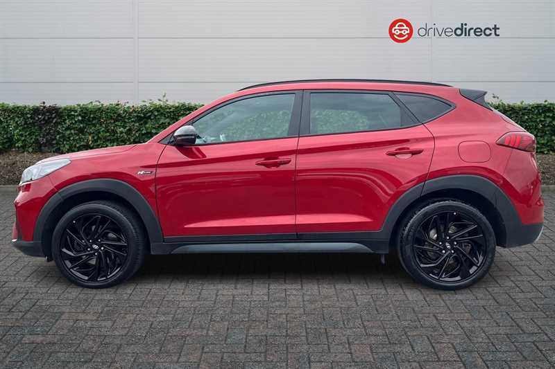 Hyundai Tucson 1.6 Crdi Mhev N Line Suv Hybrid Dct Eur Red #6