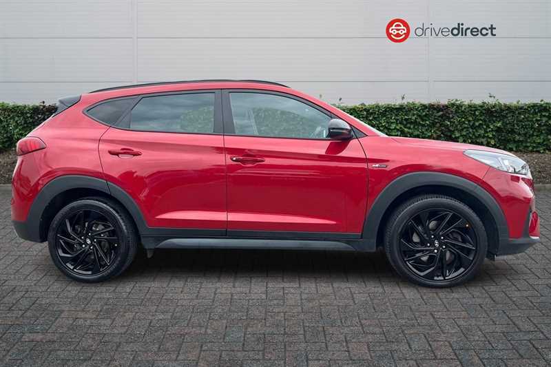 Hyundai Tucson 1.6 Crdi Mhev N Line Suv Hybrid Dct Eur Red #2