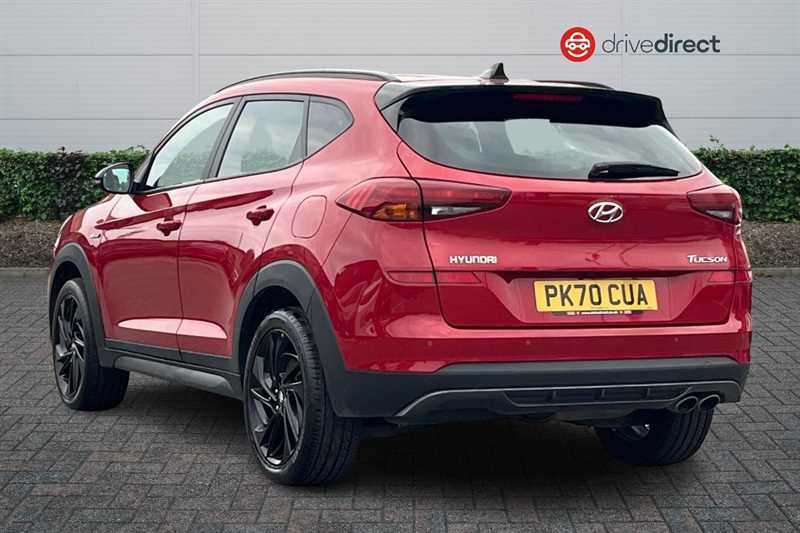 Hyundai Tucson 1.6 Crdi Mhev N Line Suv Hybrid Dct Eur Red #5