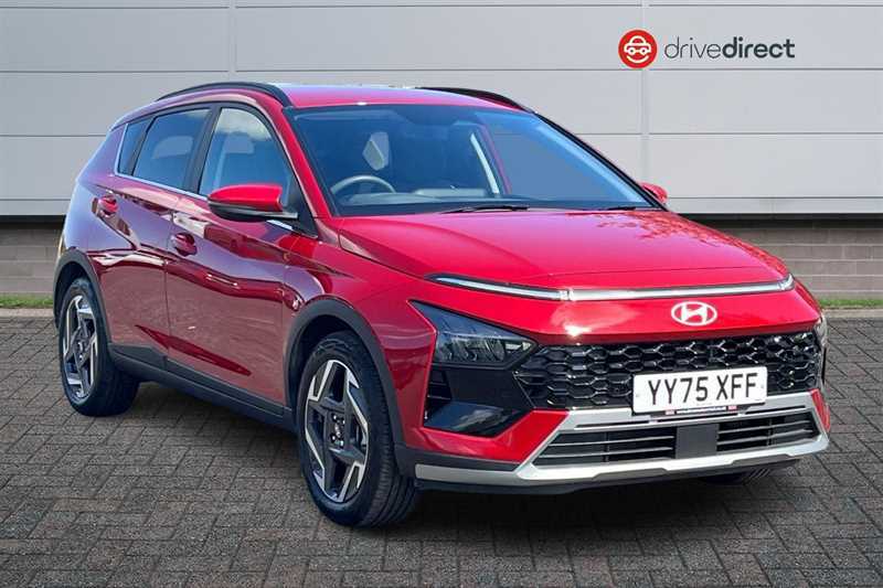 Hyundai Bayon 1.0 T-gdi Tech Line Suv Euro 6 Red