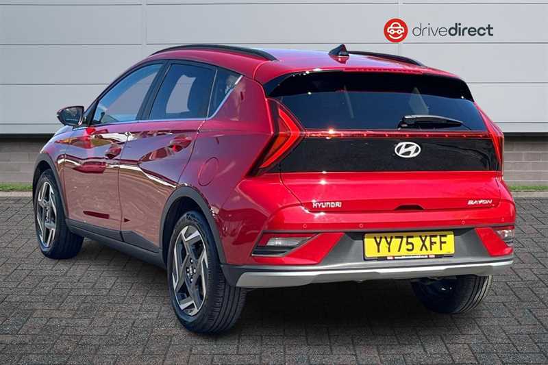 Hyundai Bayon 1.0 T-gdi Tech Line Suv Euro 6 YY75XFF Red #5