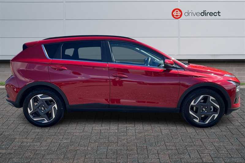 Hyundai Bayon 1.0 T-gdi Tech Line Suv Euro 6 YY75XFF Red #2