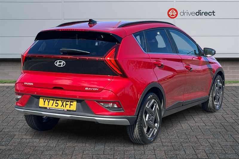 Hyundai Bayon 1.0 T-gdi Tech Line Suv Euro 6 YY75XFF Red #3