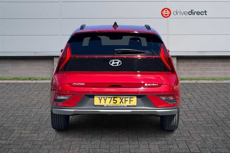 Hyundai Bayon 1.0 T-gdi Tech Line Suv Euro 6 YY75XFF Red #4