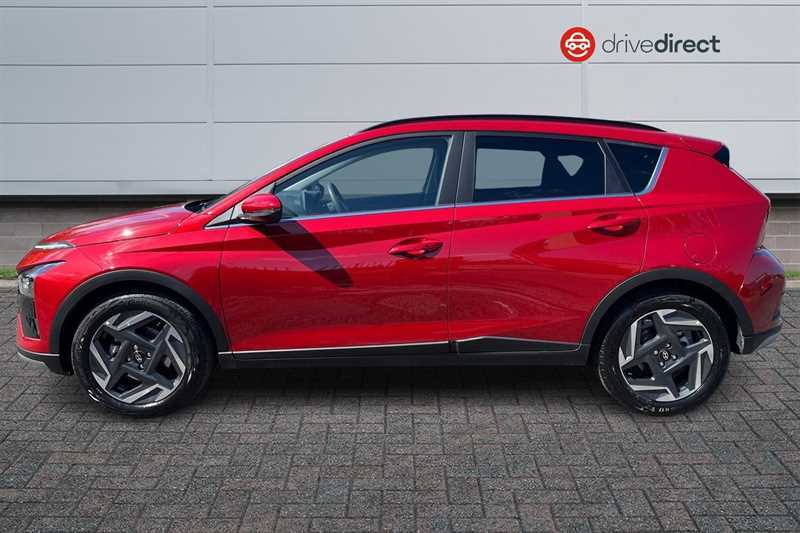 Hyundai Bayon 1.0 T-gdi Tech Line Suv Euro 6 YY75XFF Red #6