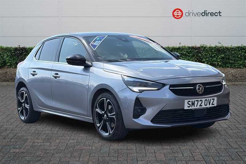 Vauxhall Corsa 1.2 Turbo Ultimate Hatchback Eur Grey