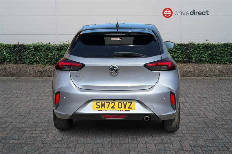 Vauxhall Corsa 1.2 Turbo Ultimate Hatchback Eur SM72OVZ Grey #4